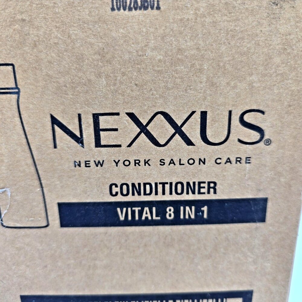 Nexxus Vital 8 In 1 Conditioner 4 Pack 400mL Bottles Silicone Free Elastin & Coc - Picture 6 of 6